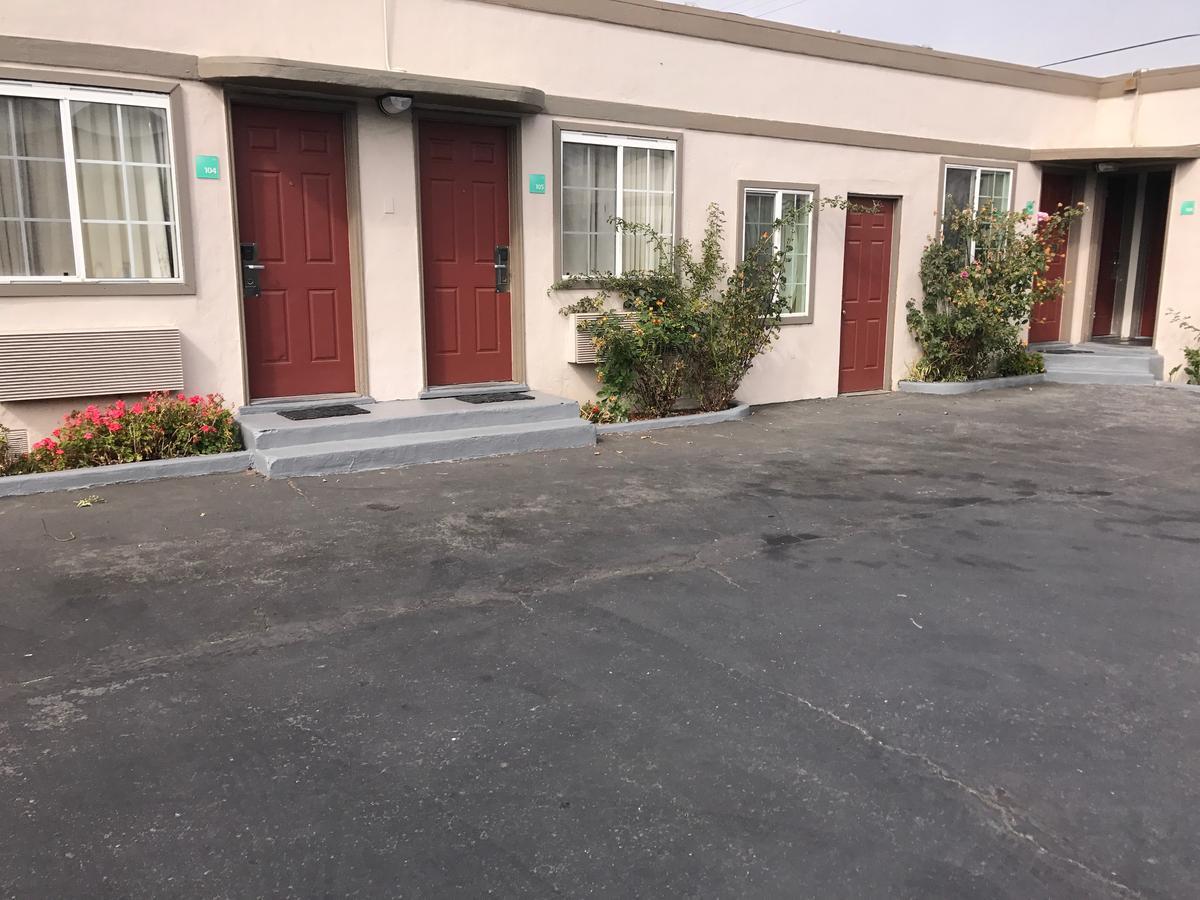 Geneva Motel Daly City Eksteriør bilde