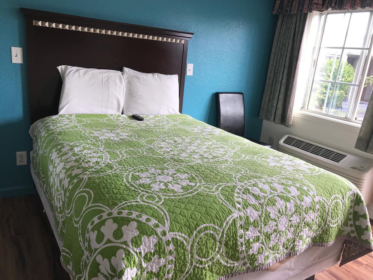 Geneva Motel Daly City Eksteriør bilde