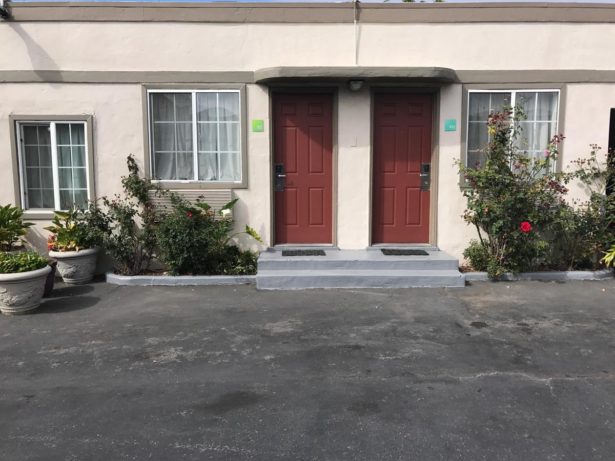 Geneva Motel Daly City Eksteriør bilde