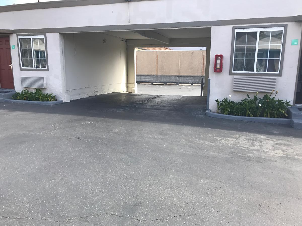 Geneva Motel Daly City Eksteriør bilde