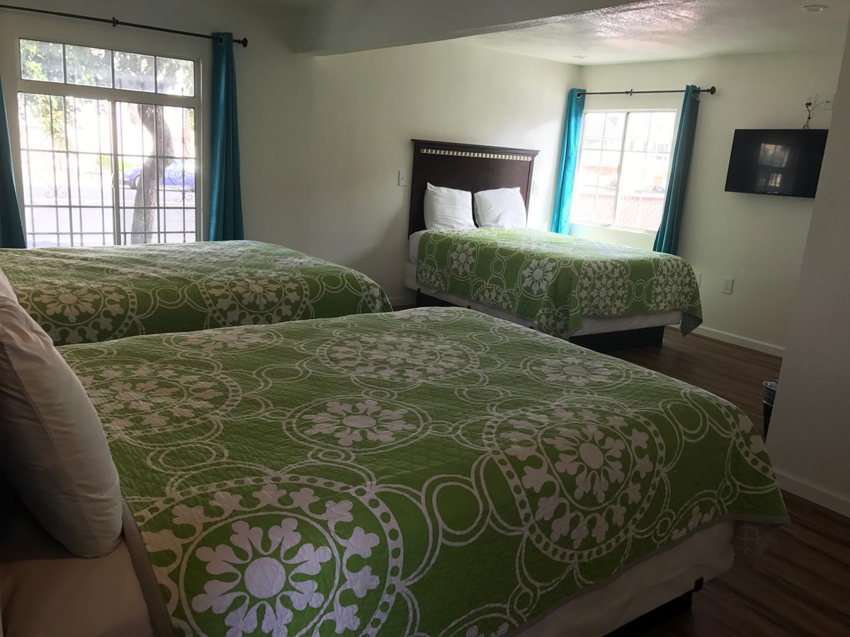 Geneva Motel Daly City Eksteriør bilde